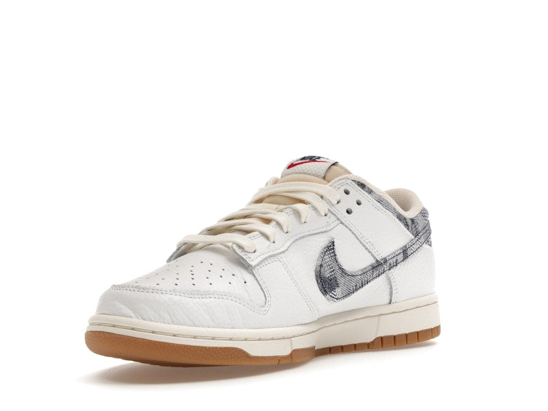 Nike Dunk Low New Americana Washed Denim