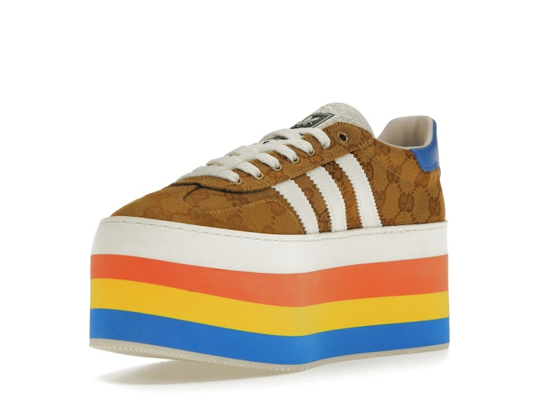 adidas x Gucci Gazelle Original GG Multicolor Platform (Women's)