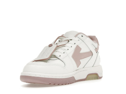 OFF-WHITE Out Of Office OOO Low Tops White Pink (Women's) 2023