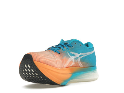 ASICS Metaspeed Sky+ Orange Pop Island Blue