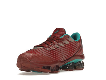 ASICS Gel-Quantum Levitrack Kiko Kostadinov Maroon Teal