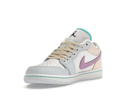 Jordan 1 Low Multi-Color Sashiko (Women's)