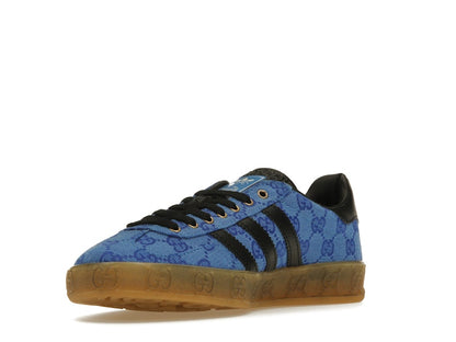 adidas x Gucci Gazelle Blue GG Monogram