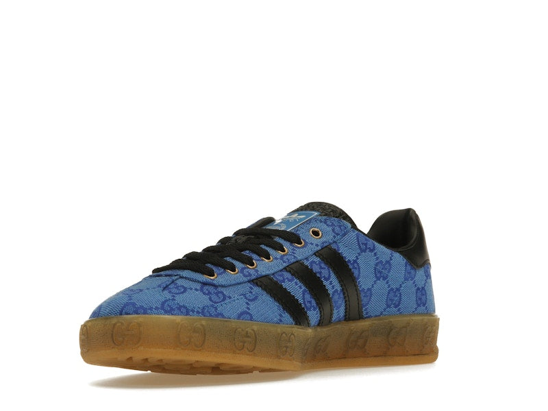 adidas x Gucci Gazelle Blue GG Monogram