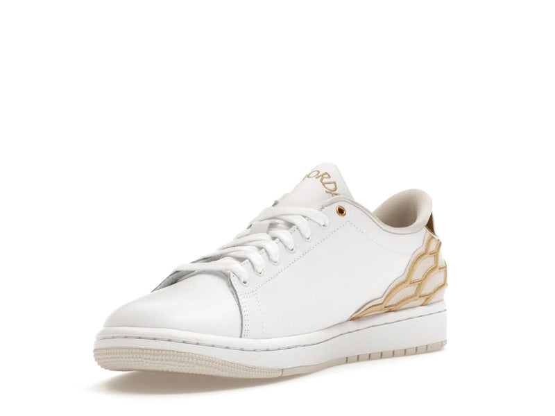 Jordan 1 Centre Court White Gold