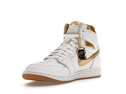 Jordan 1 Retro High OG Metallic Gold (Women's)