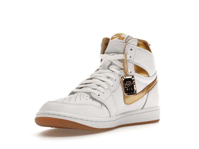 Jordan 1 Retro High OG Metallic Gold (Women's)