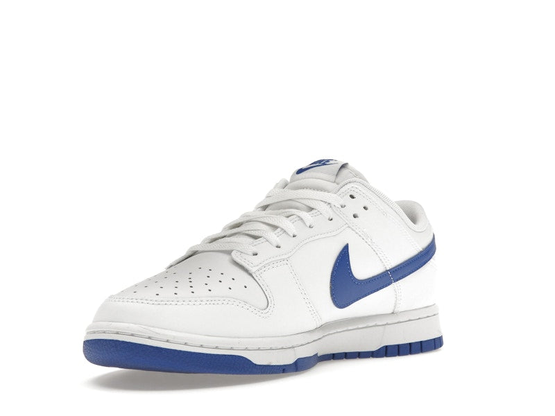 Nike Dunk Low White Hyper Royal