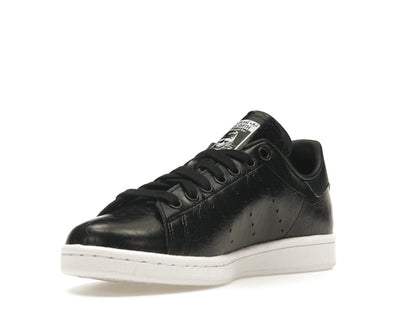 adidas Stan Smith Cracked Leather Black Gold (Women's)