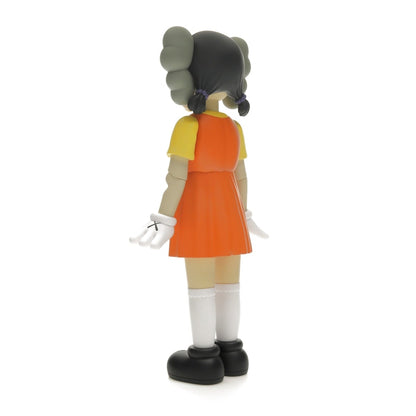KAWS Young-Hee Vinyl Figure Colored