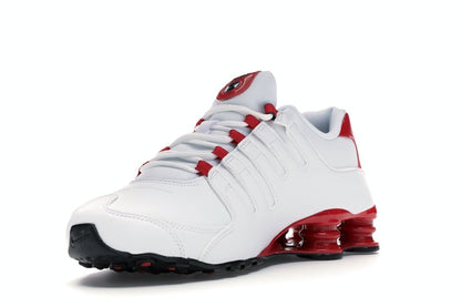 Nike Shox NZ White University Red