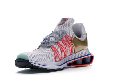 Nike Shox Gravity Vast Grey Metallic Gold
