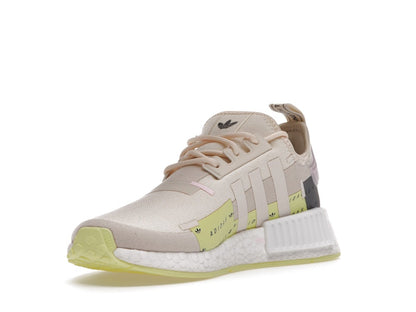 adidas NMD R1 Wonder White Pulse Yellow Pink (Women's)