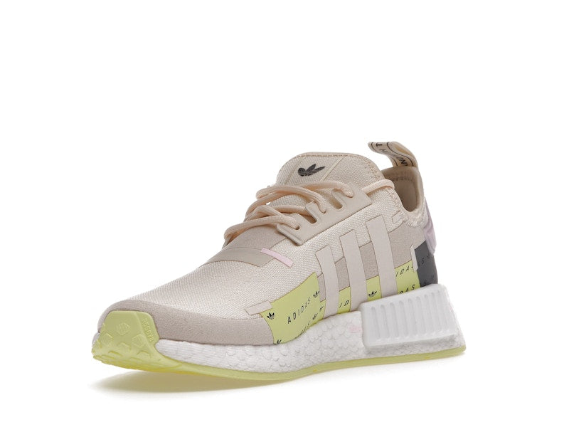 adidas NMD R1 Wonder White Pulse Yellow Pink (Women's)