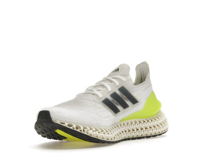 adidas Ultra 4DFWD White Solar Yellow