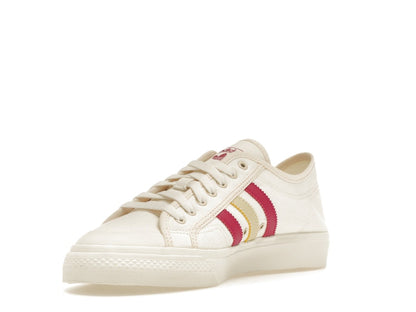 adidas Nizza Lo Wales Bonner Cream White Scarlet
