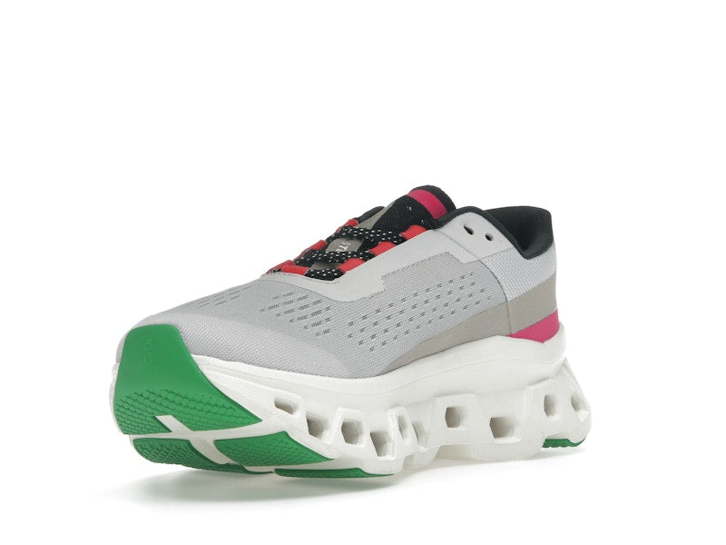 On Running Cloudmonster Silver Ivory (Women's)
