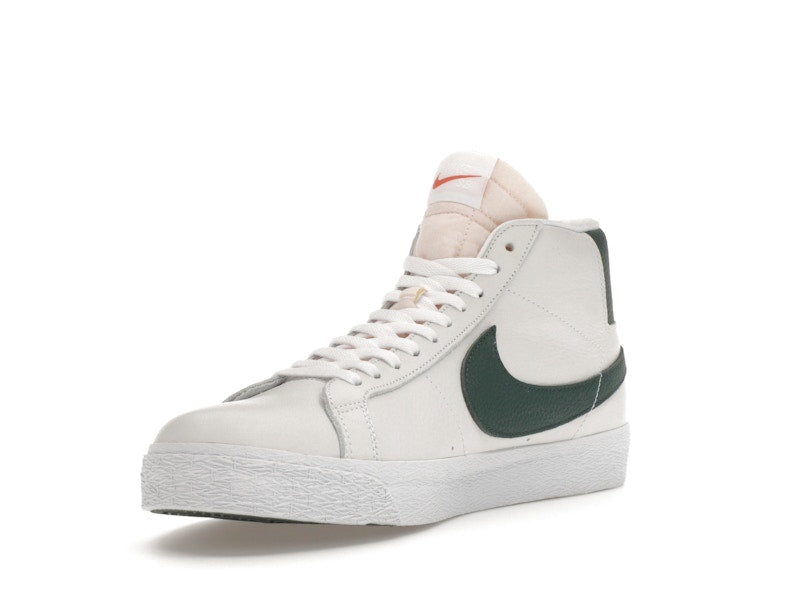 Nike SB Zoom Blazer Mid ISO White Pro Green