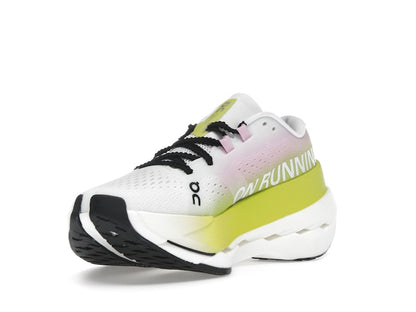 On Running Cloudboom Max Lime Raspberry
