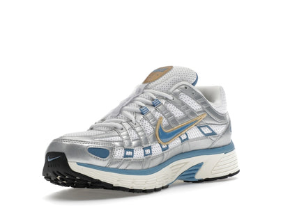 Nike P-6000 Metallic Silver Aegean Storm