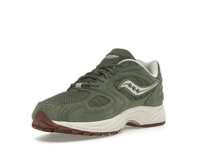 Saucony Grid Jazz 9 Suede Pack Olive