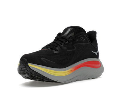 Hoka One One Clifton 10 Black Galactic Grey