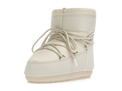 Moon Boot Icon Rubber Low Boot Cream