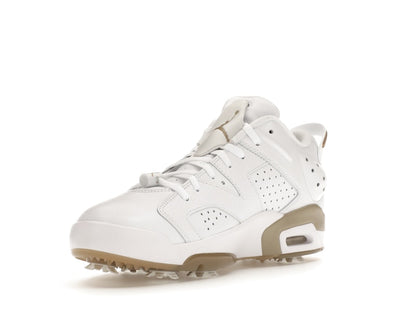 Jordan 6 Retro Low Golf White Khaki