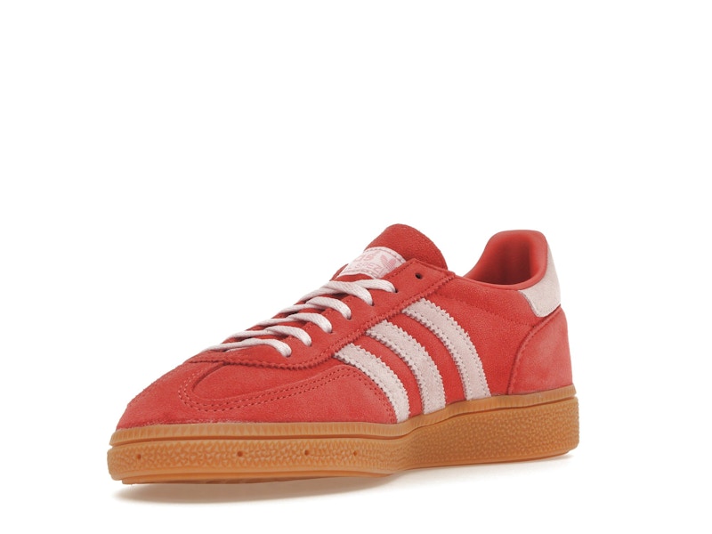 adidas Handball Spezial Bright Red Clear Pink (Women's)