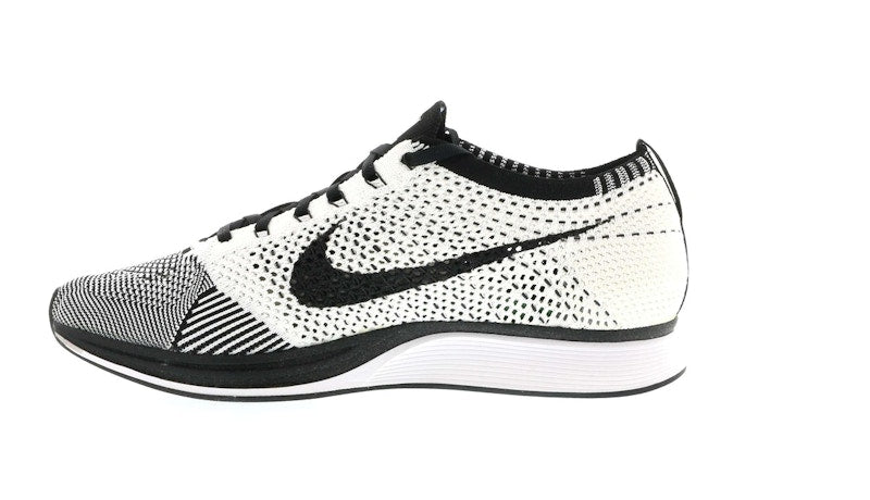 Nike Flyknit Racer Black Tongue