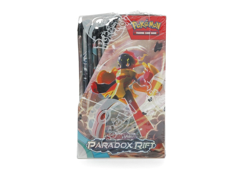 Pokémon TCG Scarlet & Violet Paradox Rift Booster Box