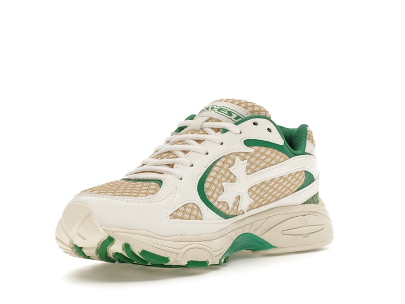 Bravest Studios Kross Kountry Runner White Cream Green