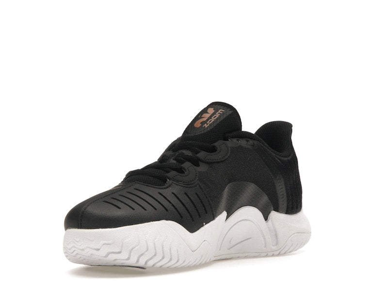 Nike Court Air Zoom GP Turbo Black Metallic Red Bronze (Women's)