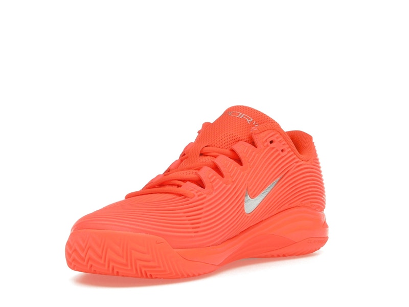 Nike Court Air Zoom Vapor 12 Clay Premium Hyper Crimson Metallic Silver