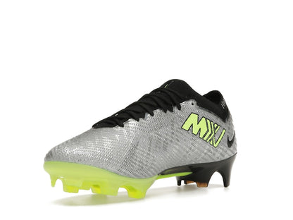 Nike Zoom Vapor 15 Elite XXV FG 25th Anniversary Pack Metallic Silver Volt