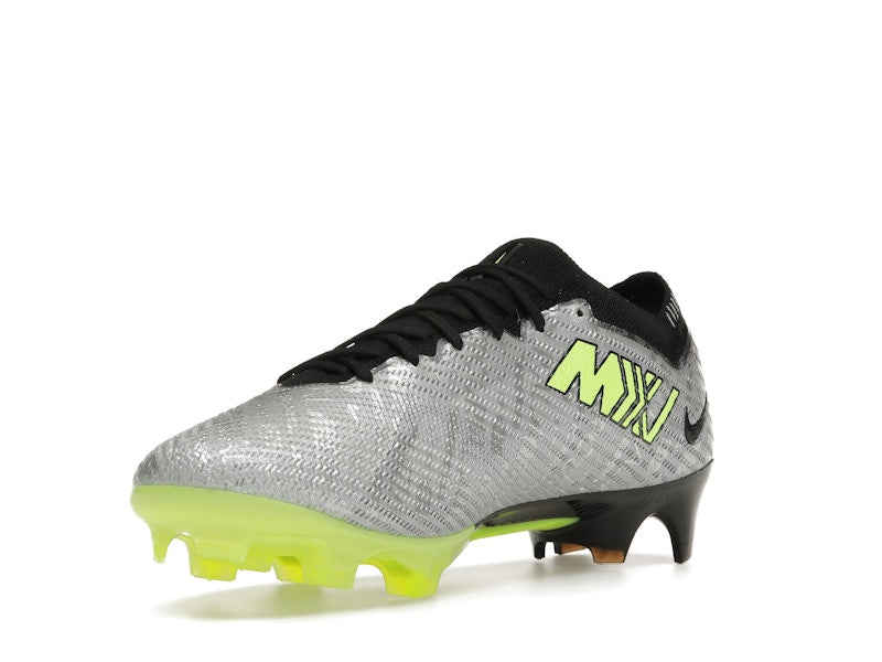 Nike Zoom Vapor 15 Elite XXV FG 25th Anniversary Pack Metallic Silver Volt