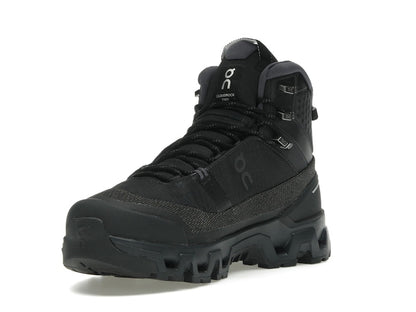 On Running Cloudrock Trek Waterproof Black