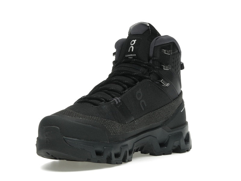 On Running Cloudrock Trek Waterproof Black