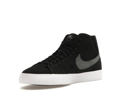 Nike SB Blazer Court Mid Premium Black Anthracite