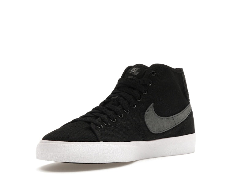 Nike SB Blazer Court Mid Premium Black Anthracite