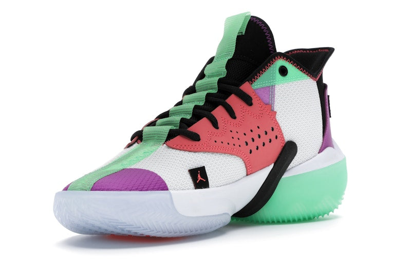 Jordan React Elevation White Multi-Color