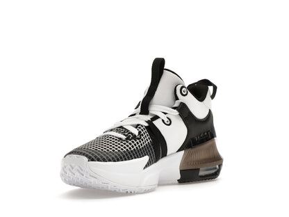 Nike LeBron Witness 7 White Black (GS)