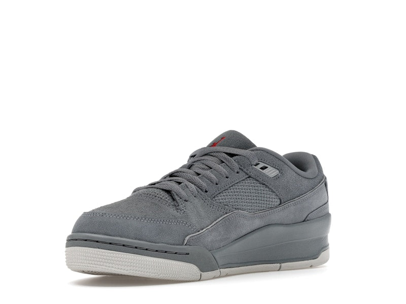 Jordan Flight Court Cool Grey Varsity Red