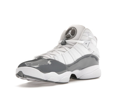 Jordan 6 Rings White Cool Grey