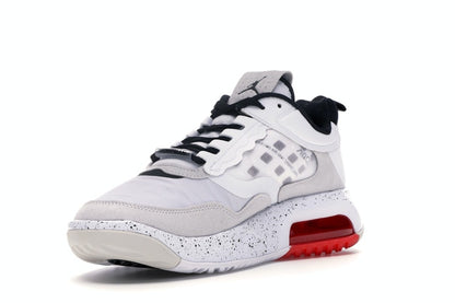 Jordan Max 200 White Challenge Red Black