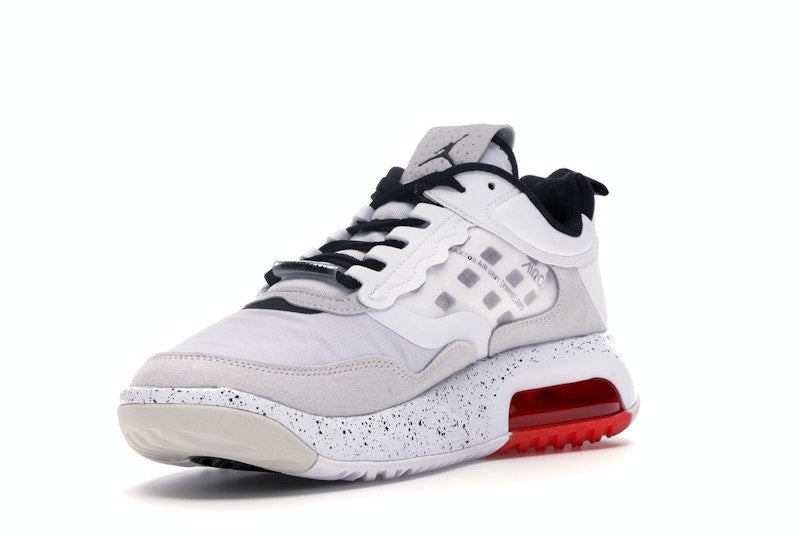 Jordan Max 200 White Challenge Red Black