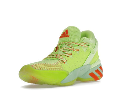 adidas D.O.N. Issue #2 Marvel Spiderman Spidey Sense Green