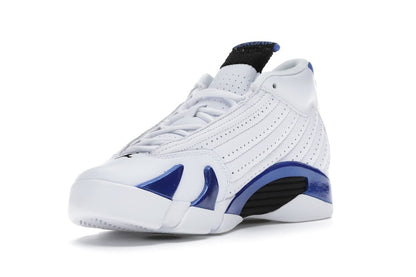 Jordan 14 Retro White Hyper Royal (GS)
