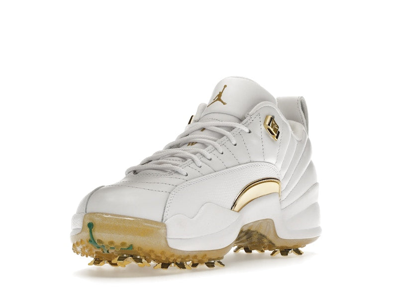 Jordan 12 Golf Metallic Gold