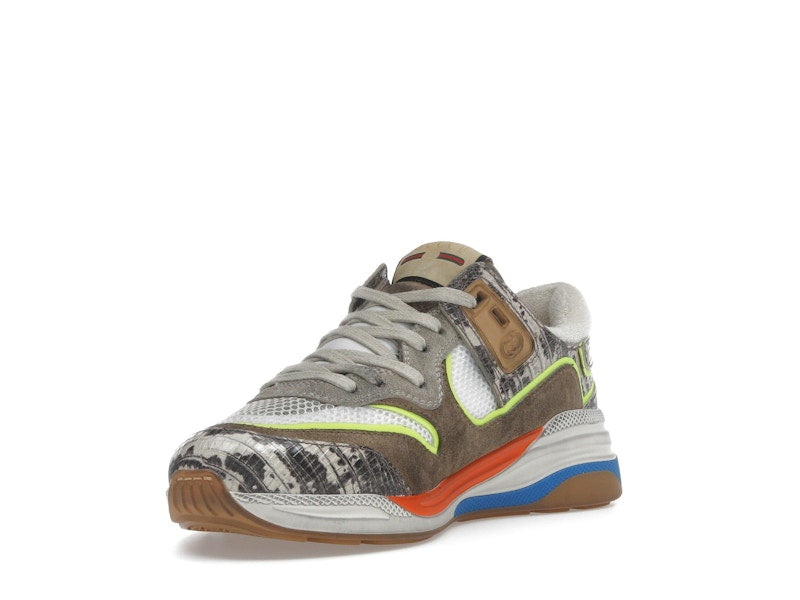 Gucci Ultrapace Brown Yellow (Women's)
